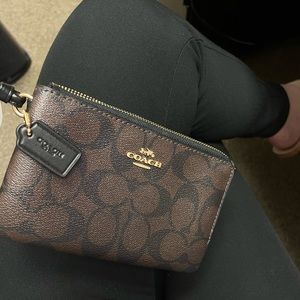 Coach designer wallet